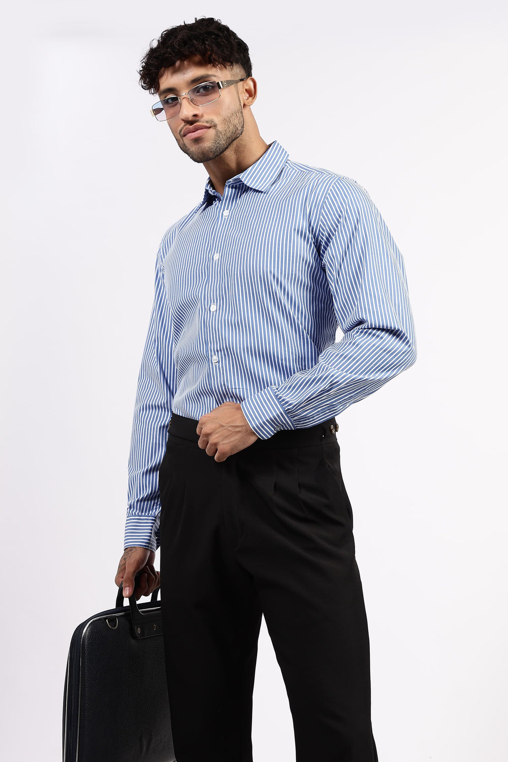 Formal stripe shirt