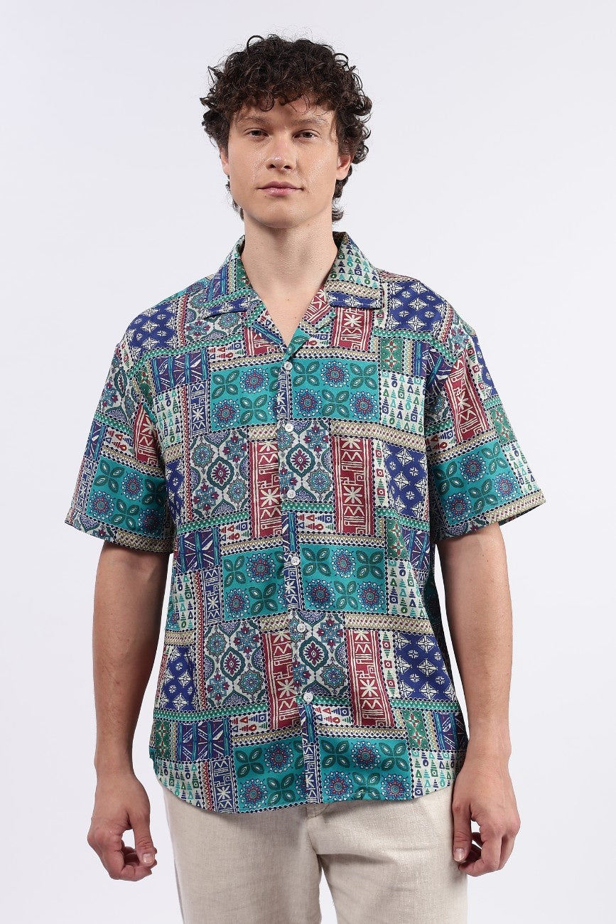 Nomad Blocks Cuban Shirt
