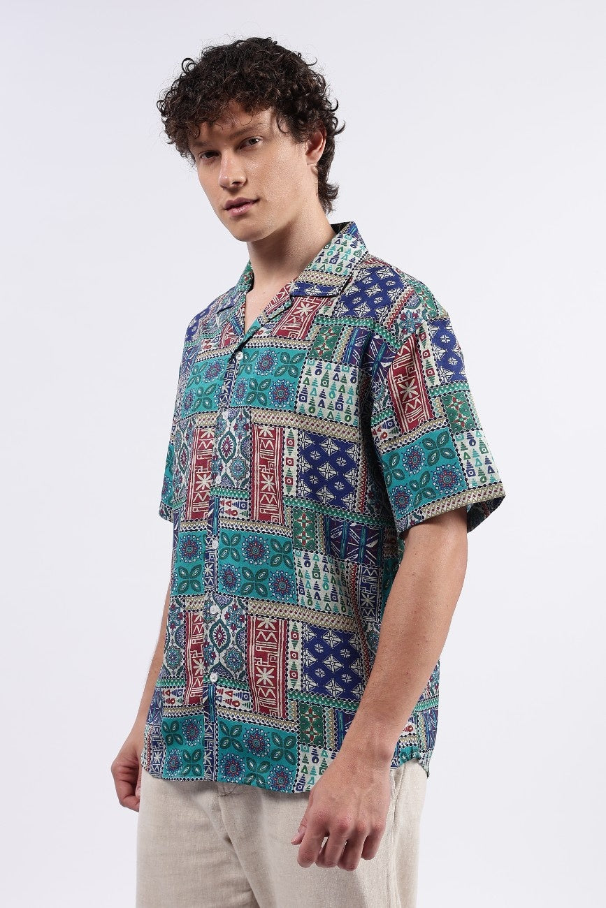 Nomad Blocks Cuban Shirt