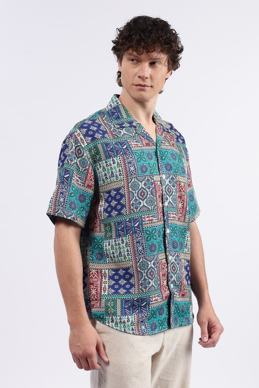 Nomad Blocks Cuban Shirt