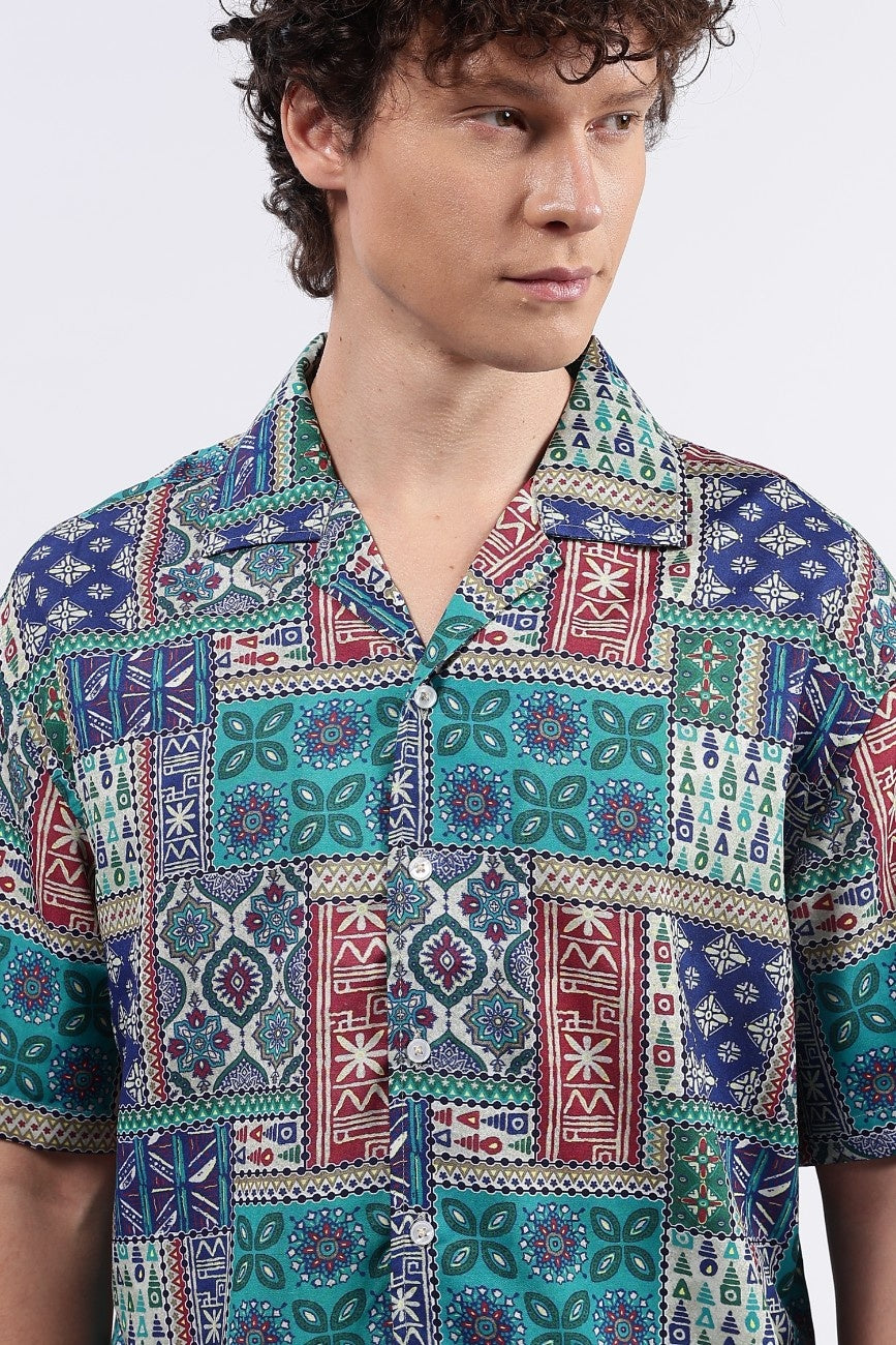 Nomad Blocks Cuban Shirt