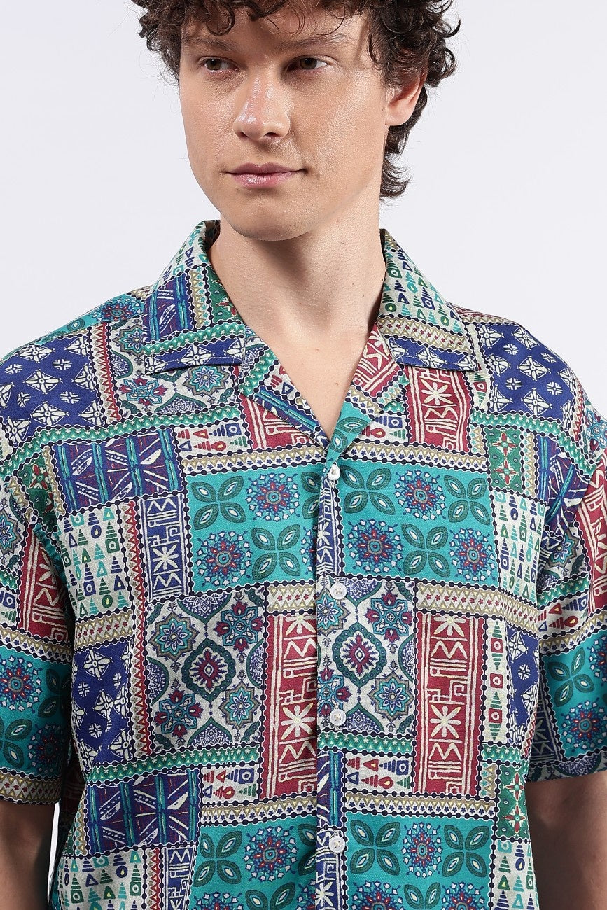 Nomad Blocks Cuban Shirt