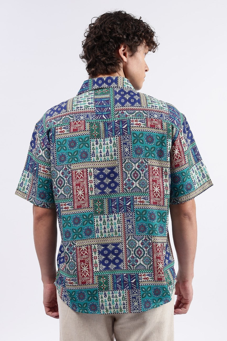 Nomad Blocks Cuban Shirt