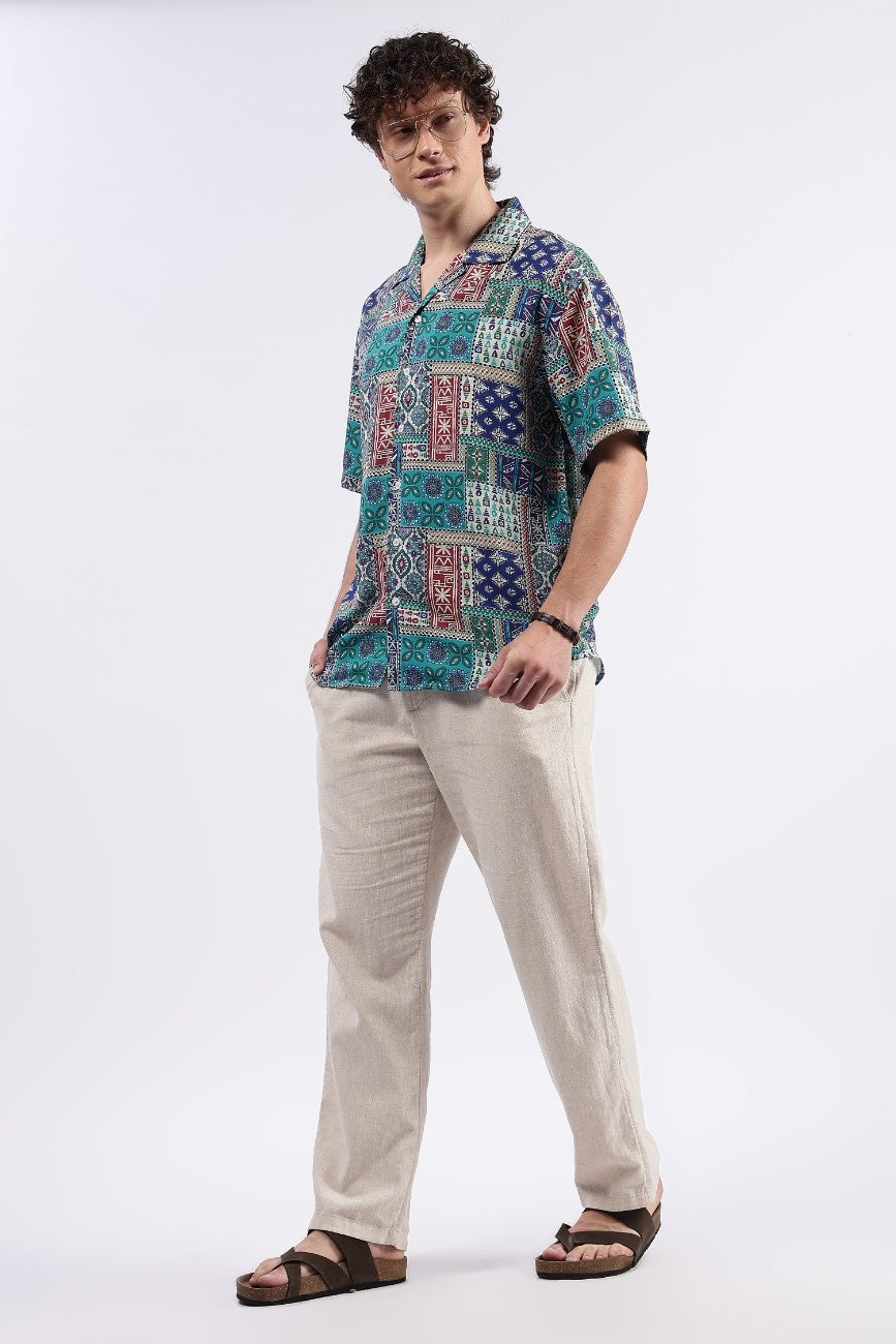 Nomad Blocks Cuban Shirt