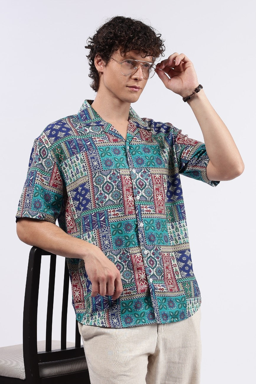 Nomad Blocks Cuban Shirt