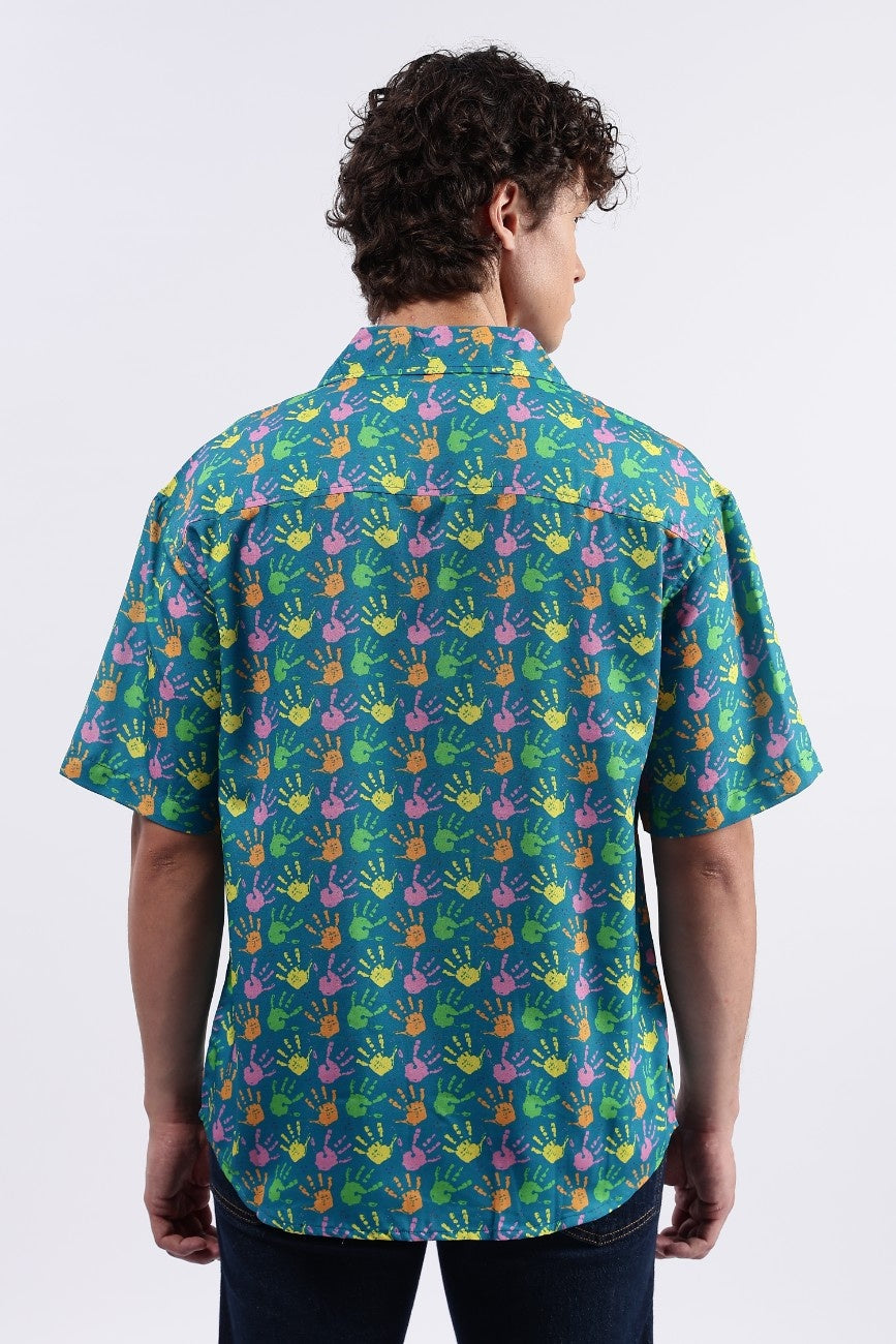 Tropical Bloom Cuban Shirt