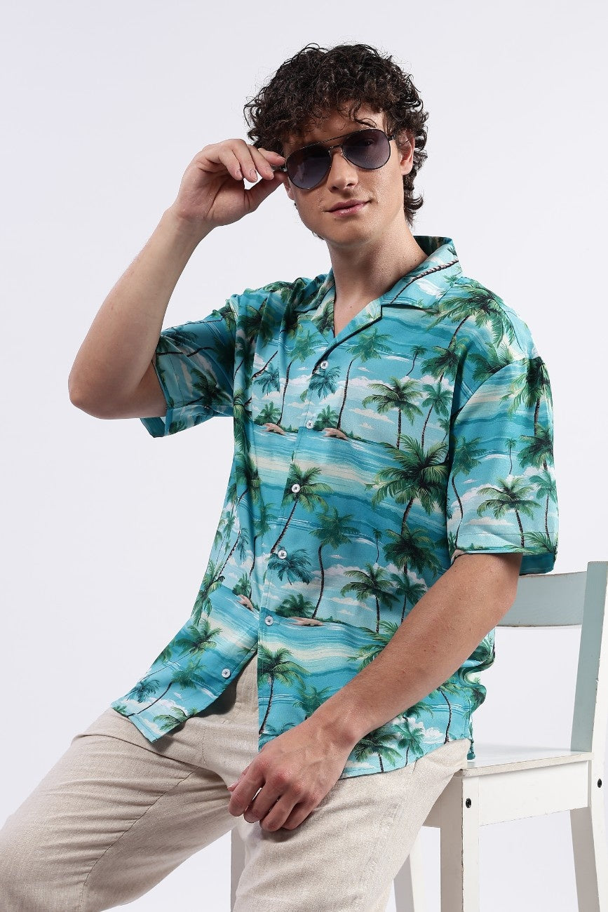 Beach Cuban Shirt