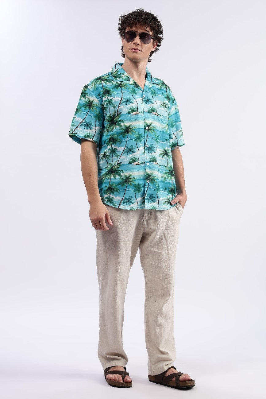 Beach Cuban Shirt