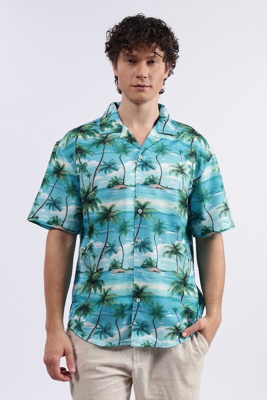 Beach Cuban Shirt