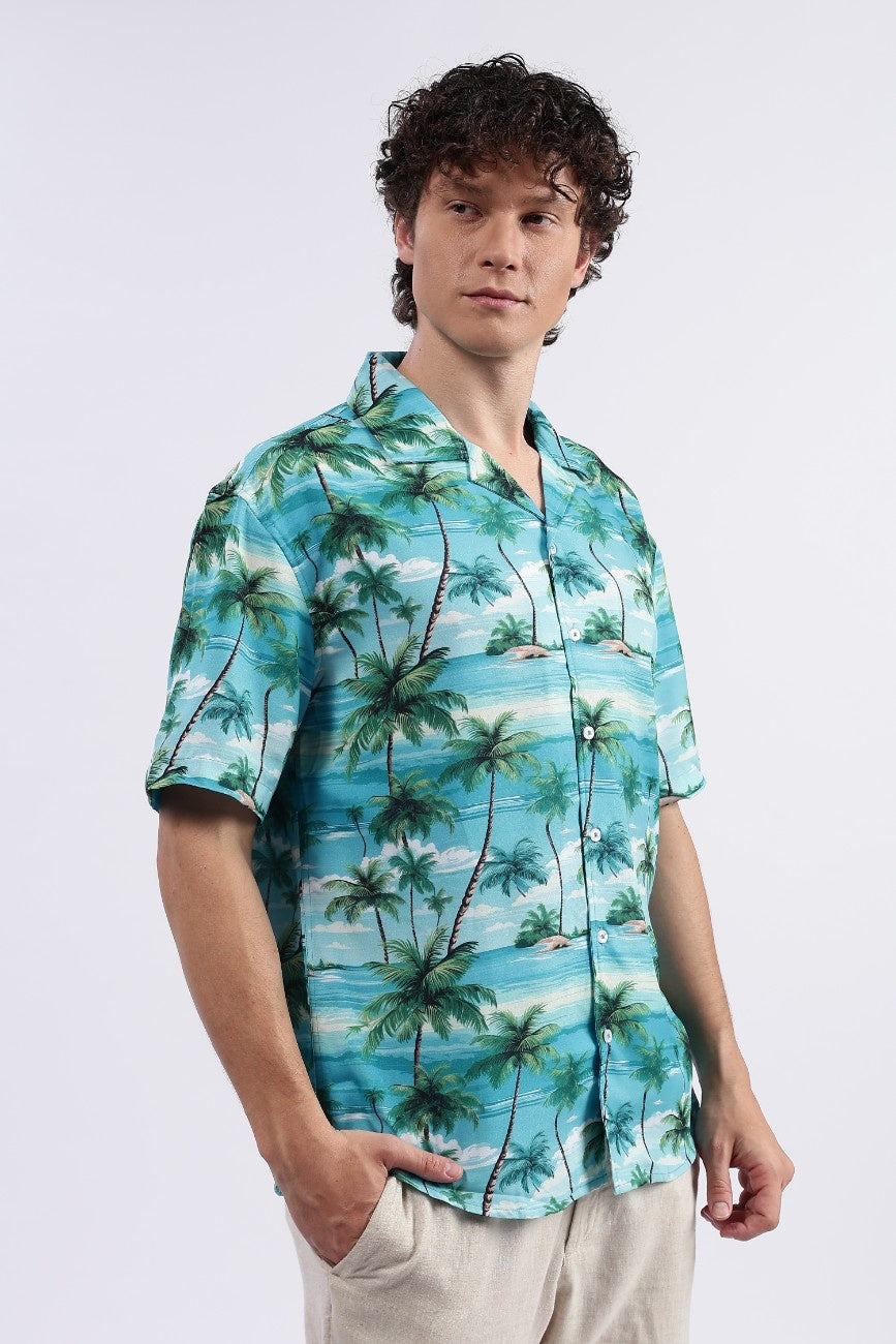 Beach Cuban Shirt