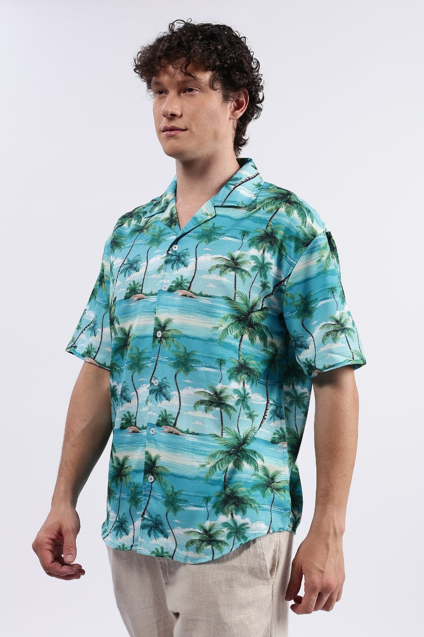 Beach Cuban Shirt