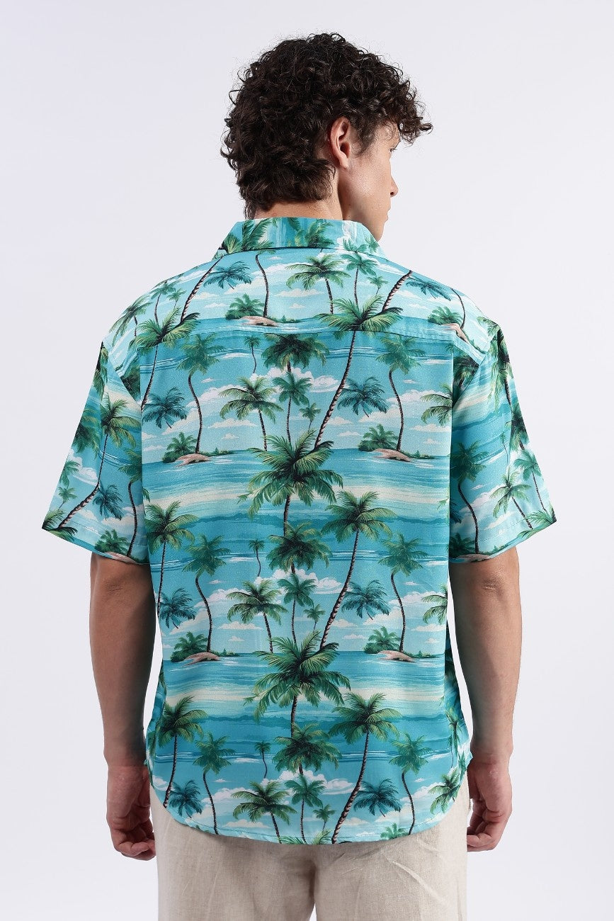 Beach Cuban Shirt