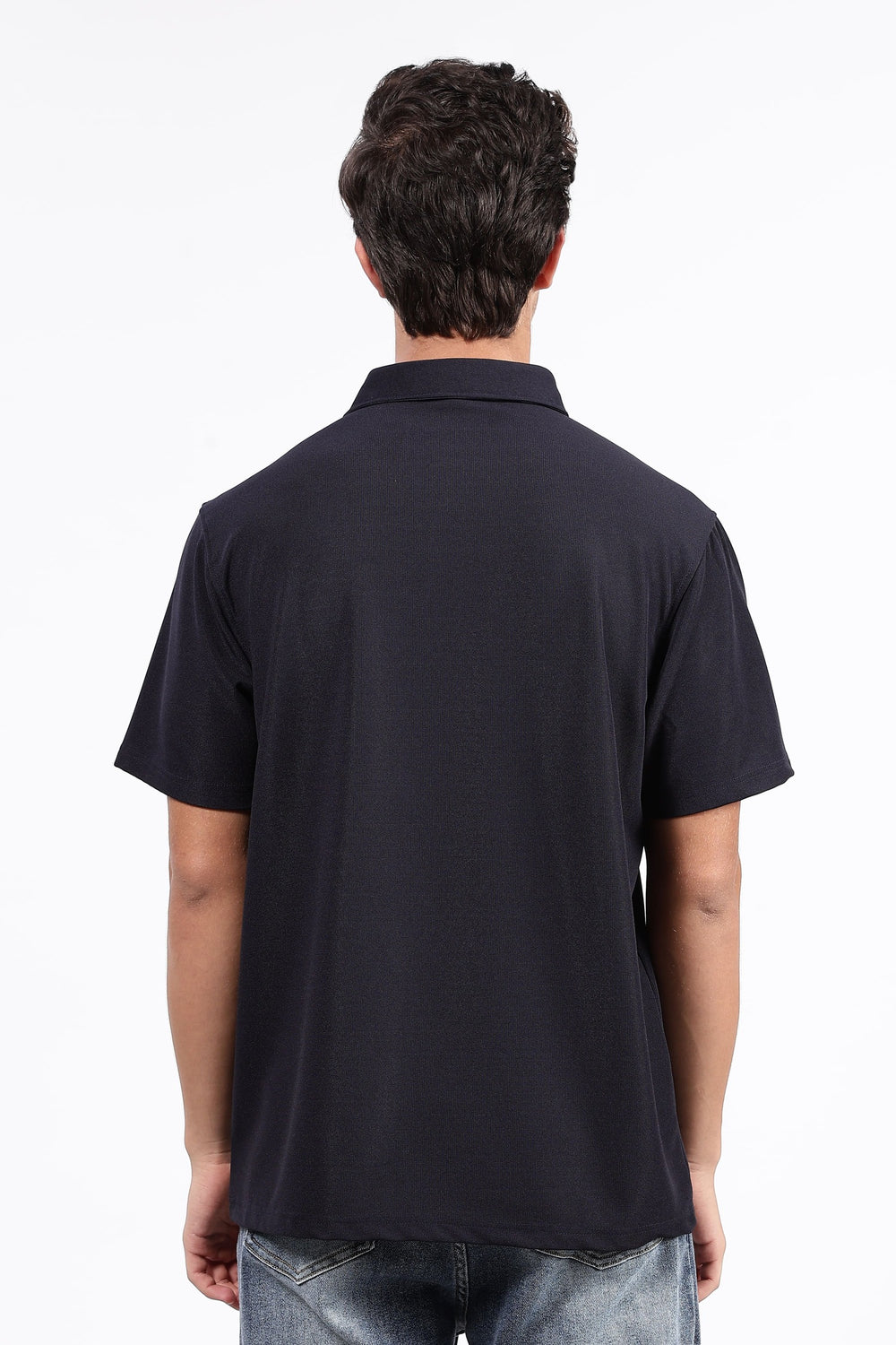 Classic Dark Grey Polo