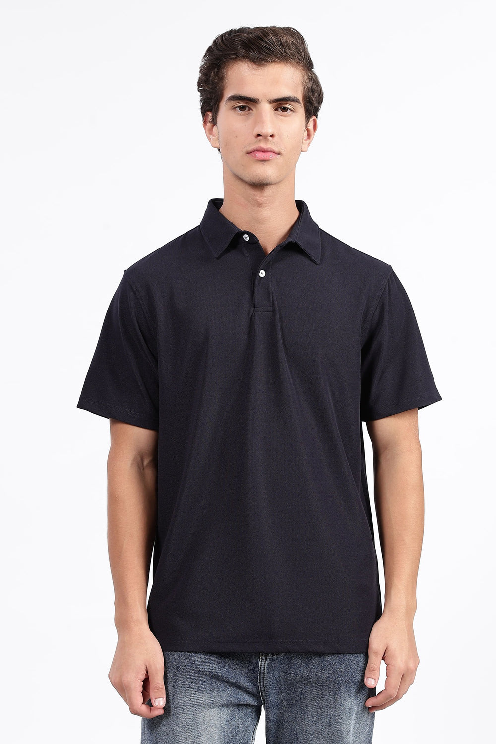 Classic Dark Grey Polo