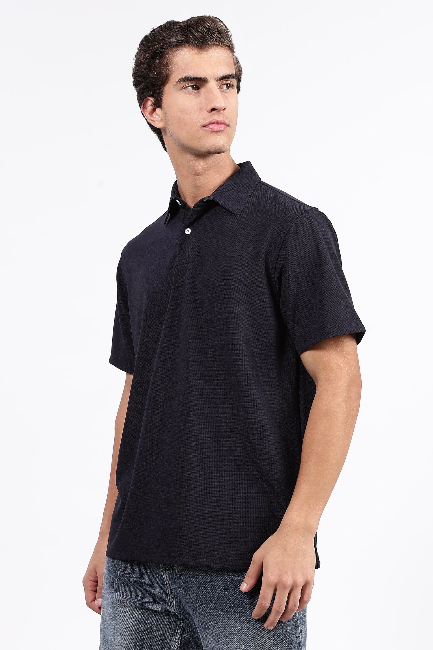 Classic Dark Grey Polo