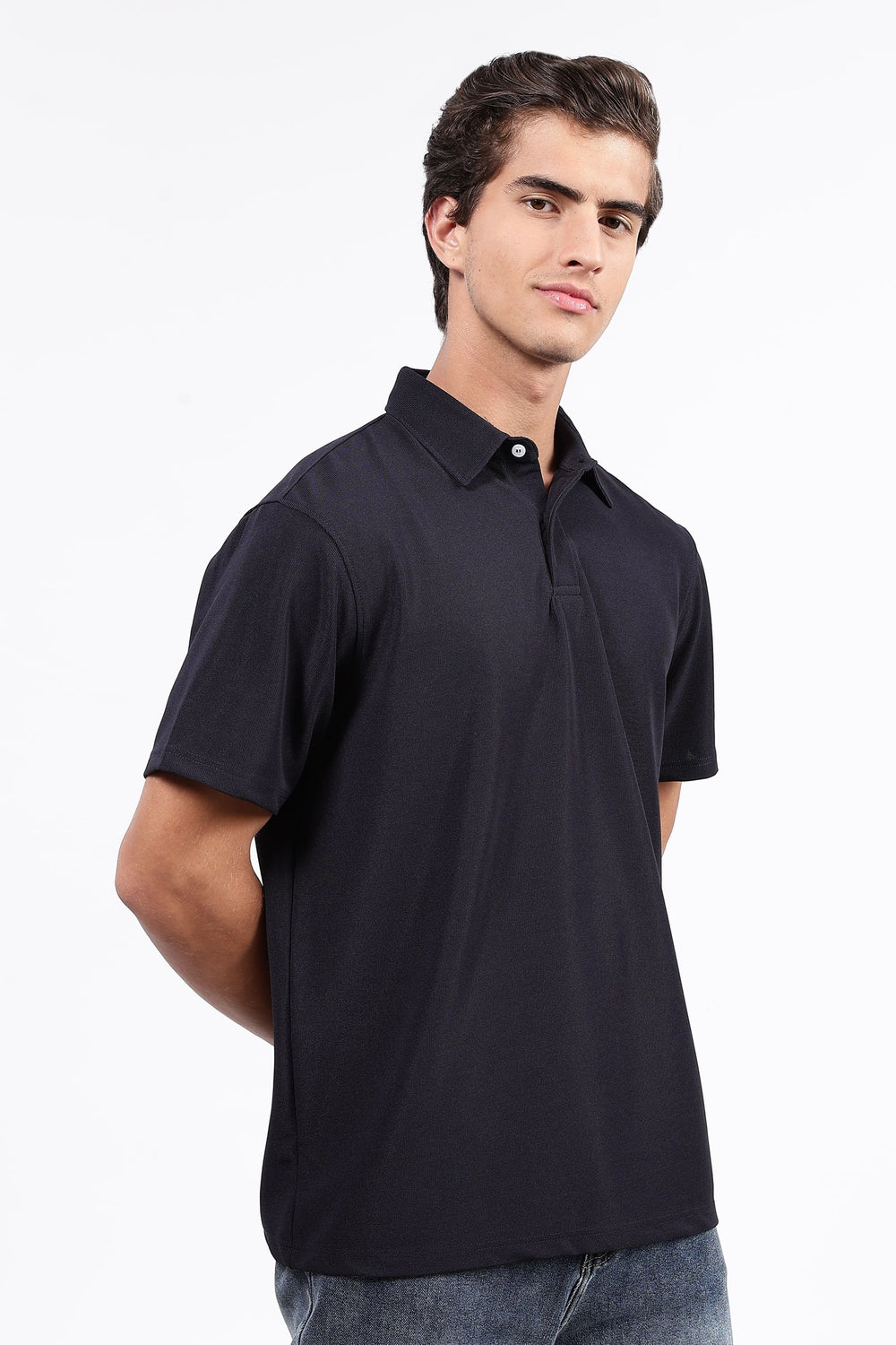 Classic Dark Grey Polo