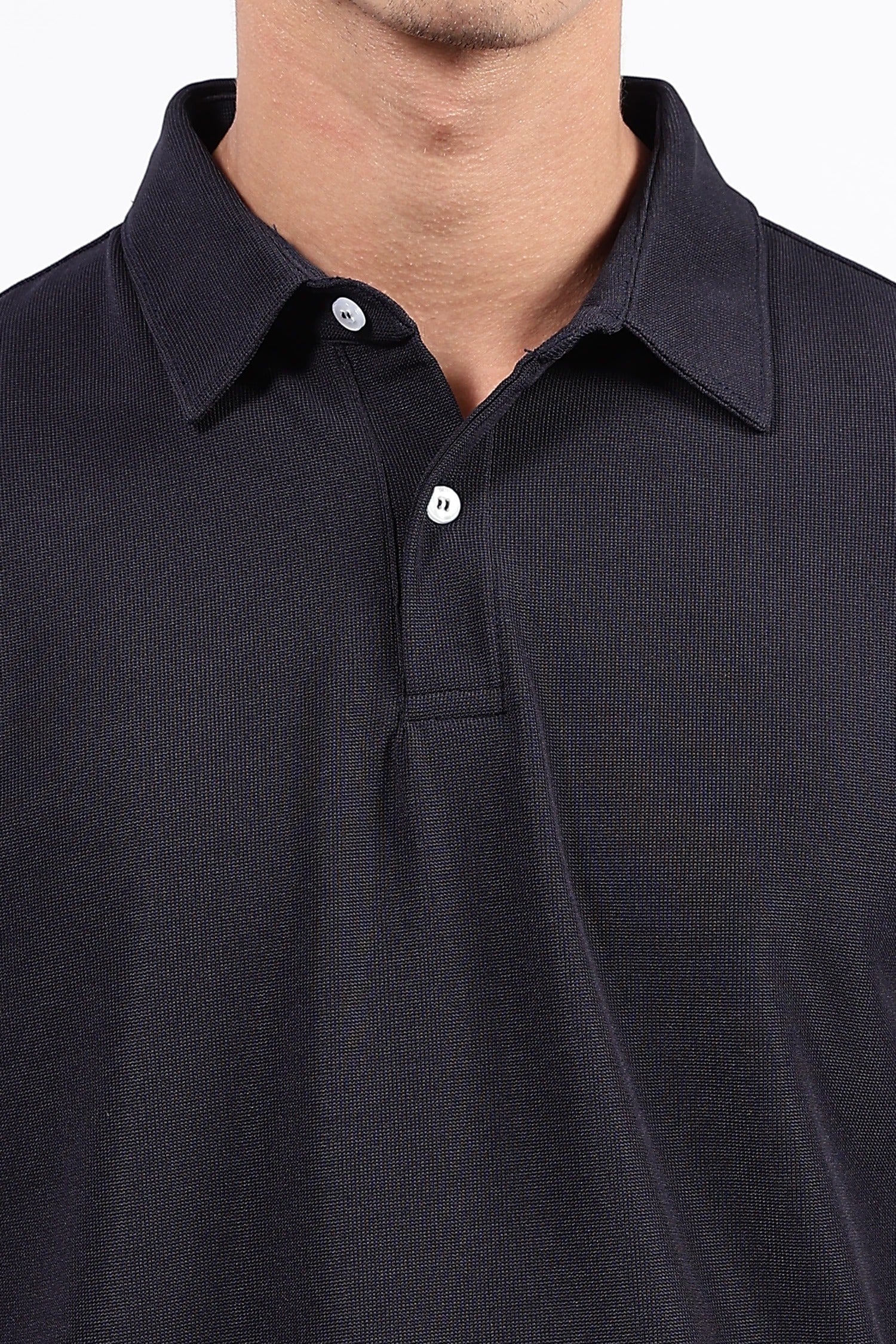 Classic Dark Grey Polo