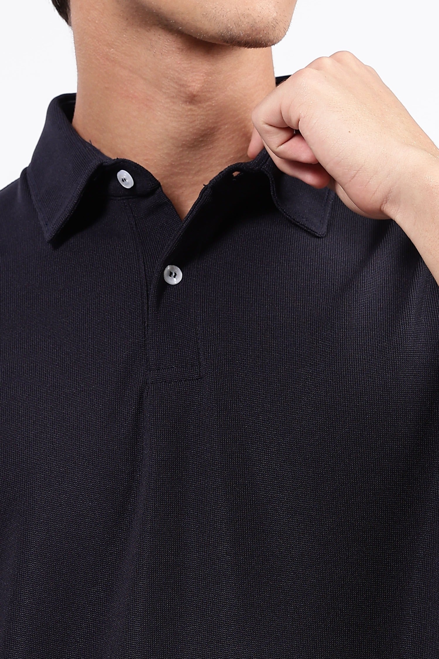 Classic Dark Grey Polo