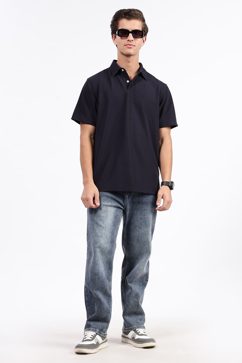 Classic Dark Grey Polo