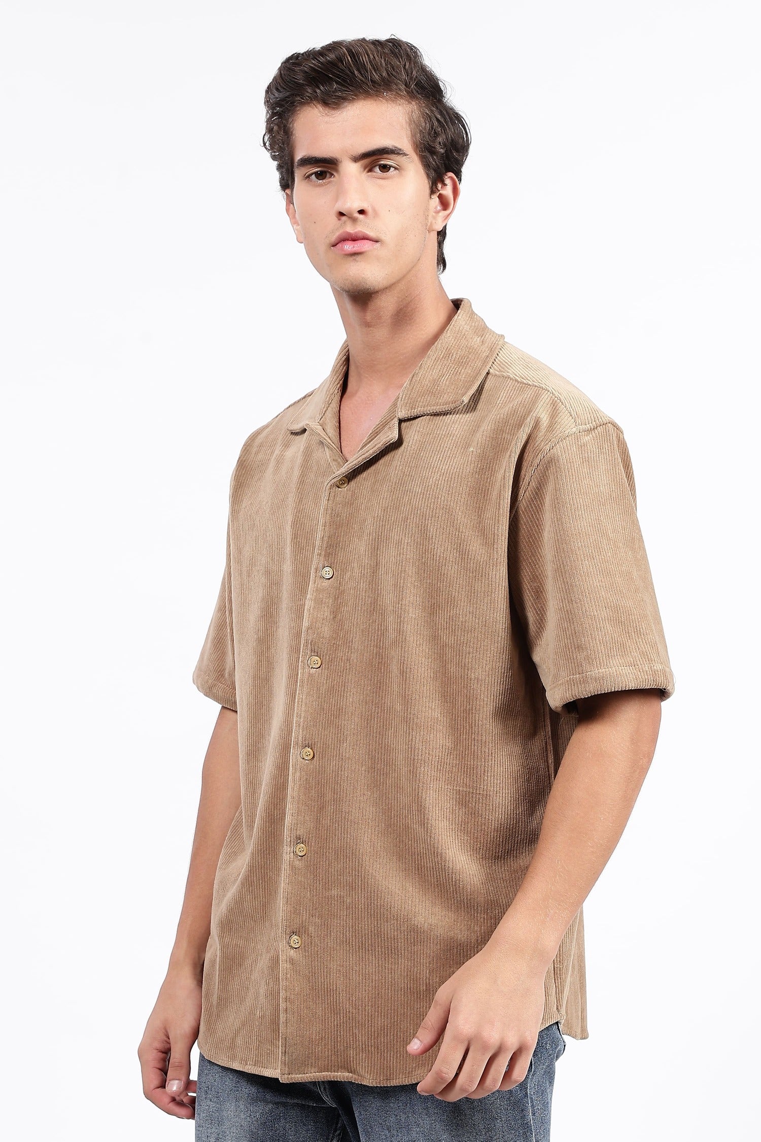 Sandstone COURDUROY Shirt