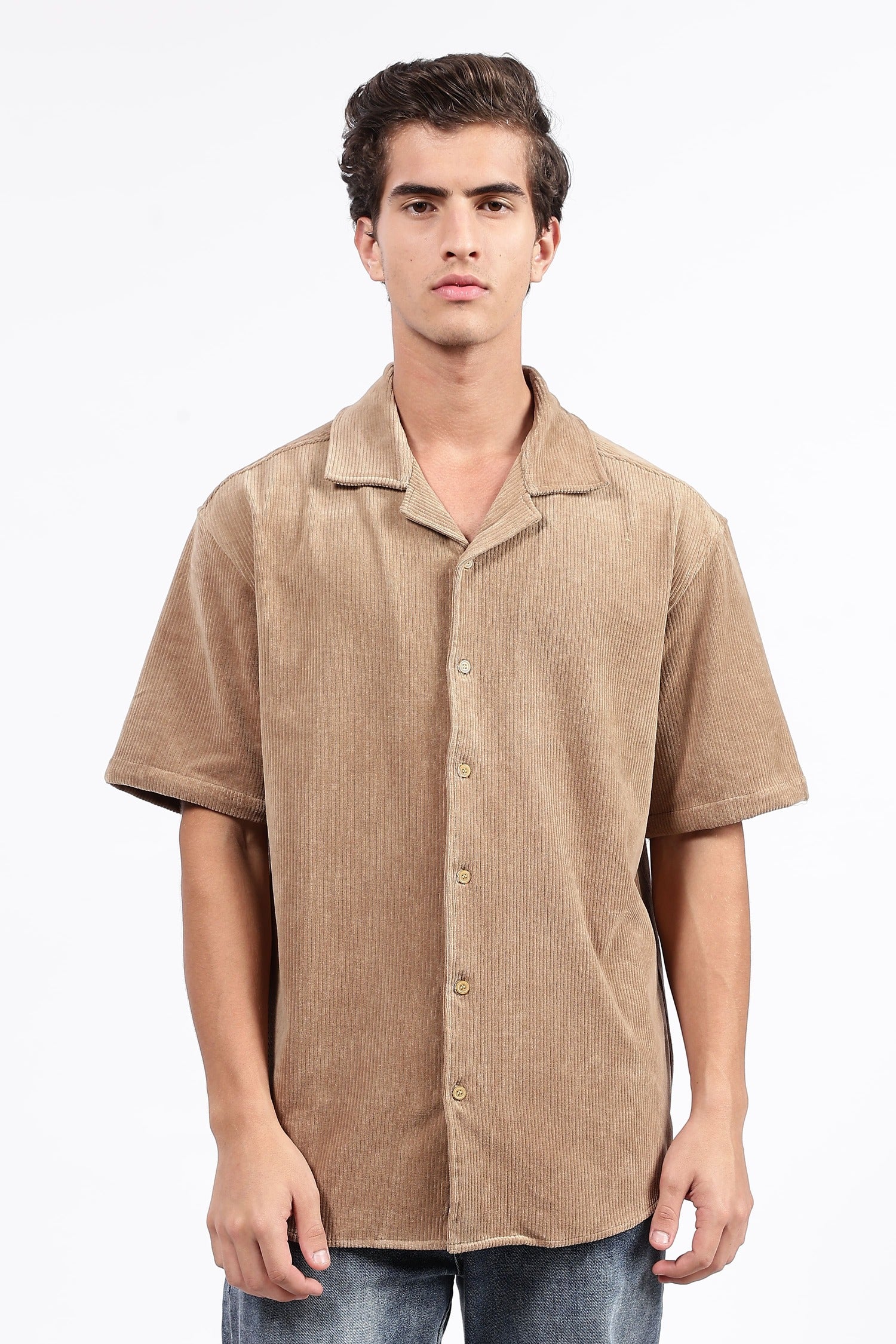 Sandstone COURDUROY Shirt