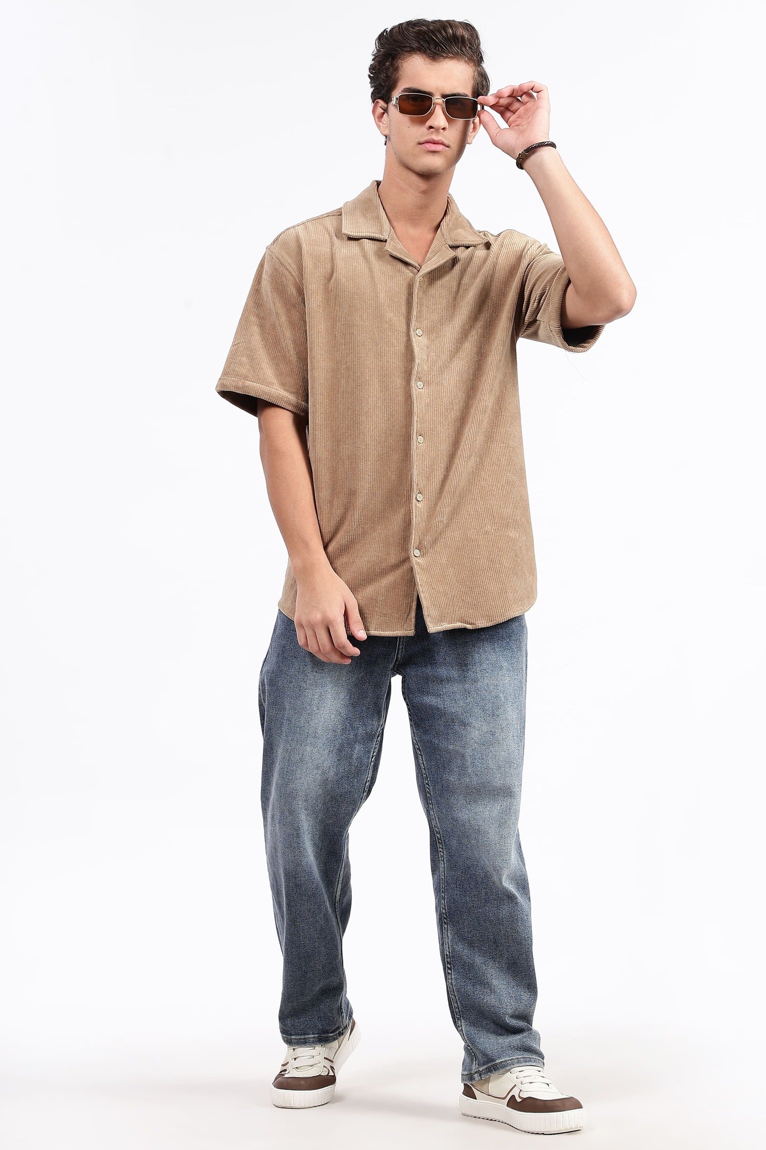 Sandstone COURDUROY Shirt