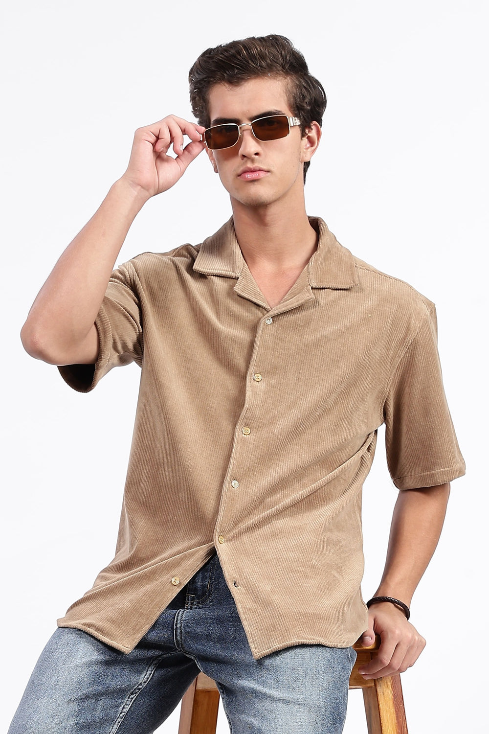 Sandstone COURDUROY Shirt