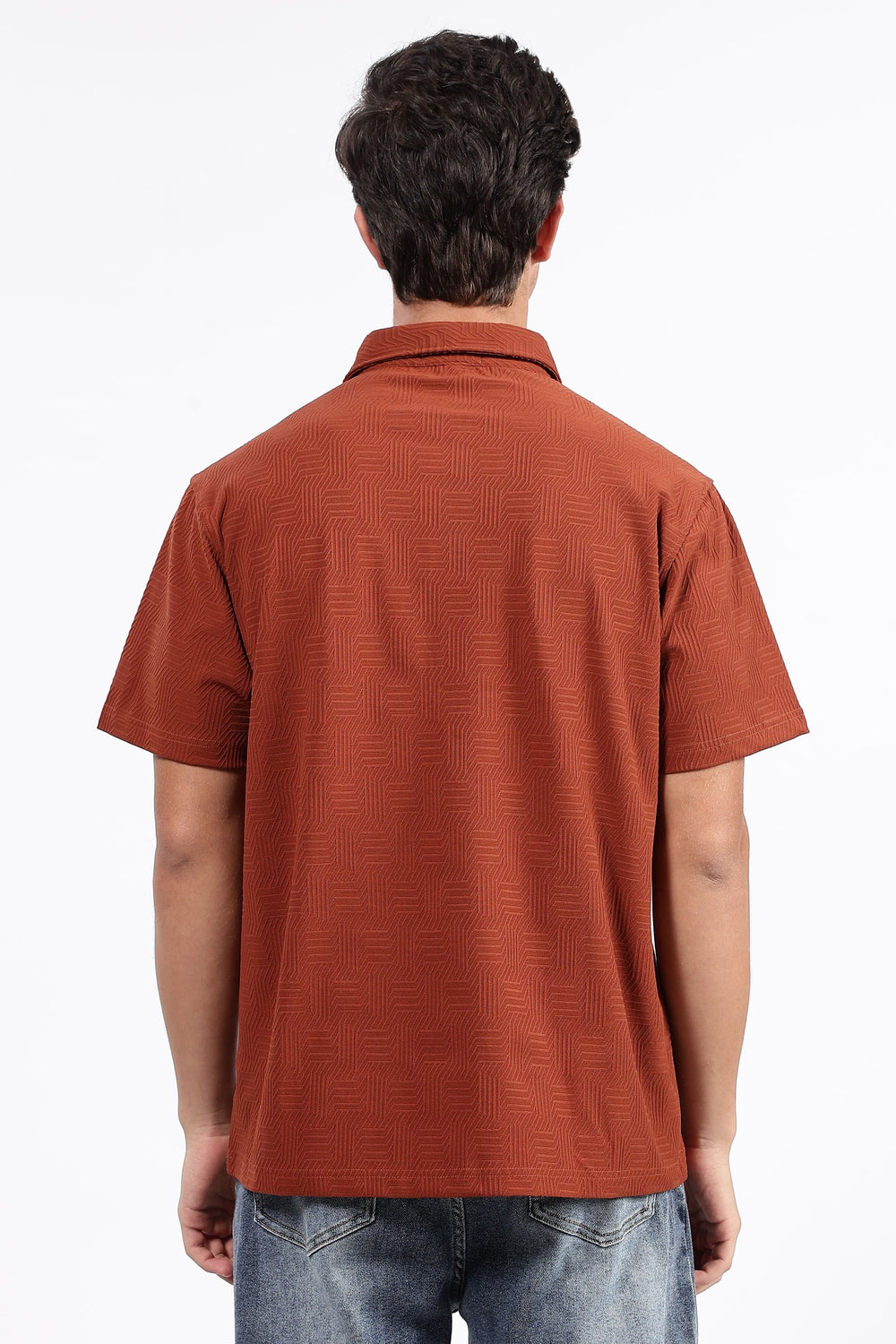 Dark Rust Polo
