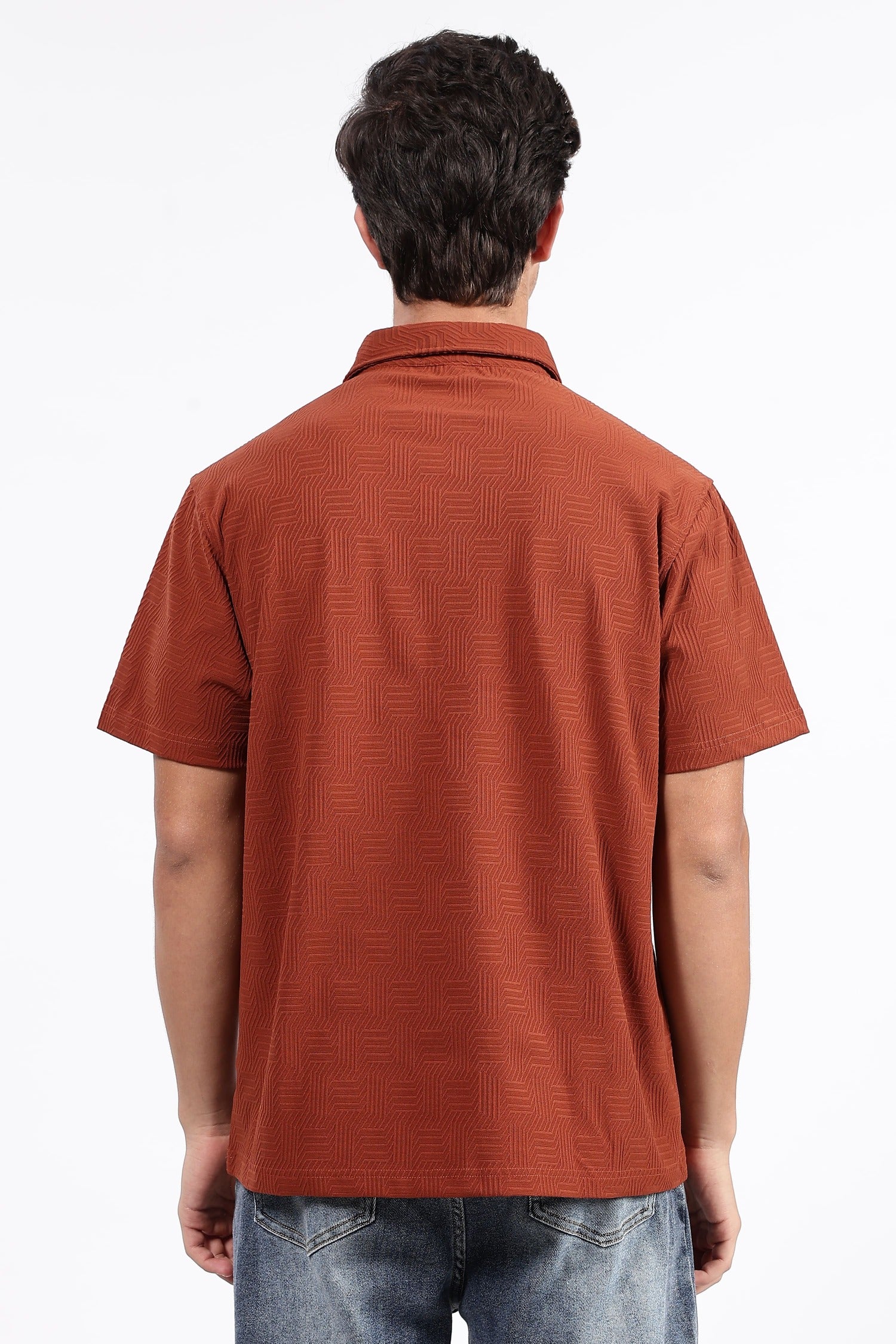 Dark Rust Polo