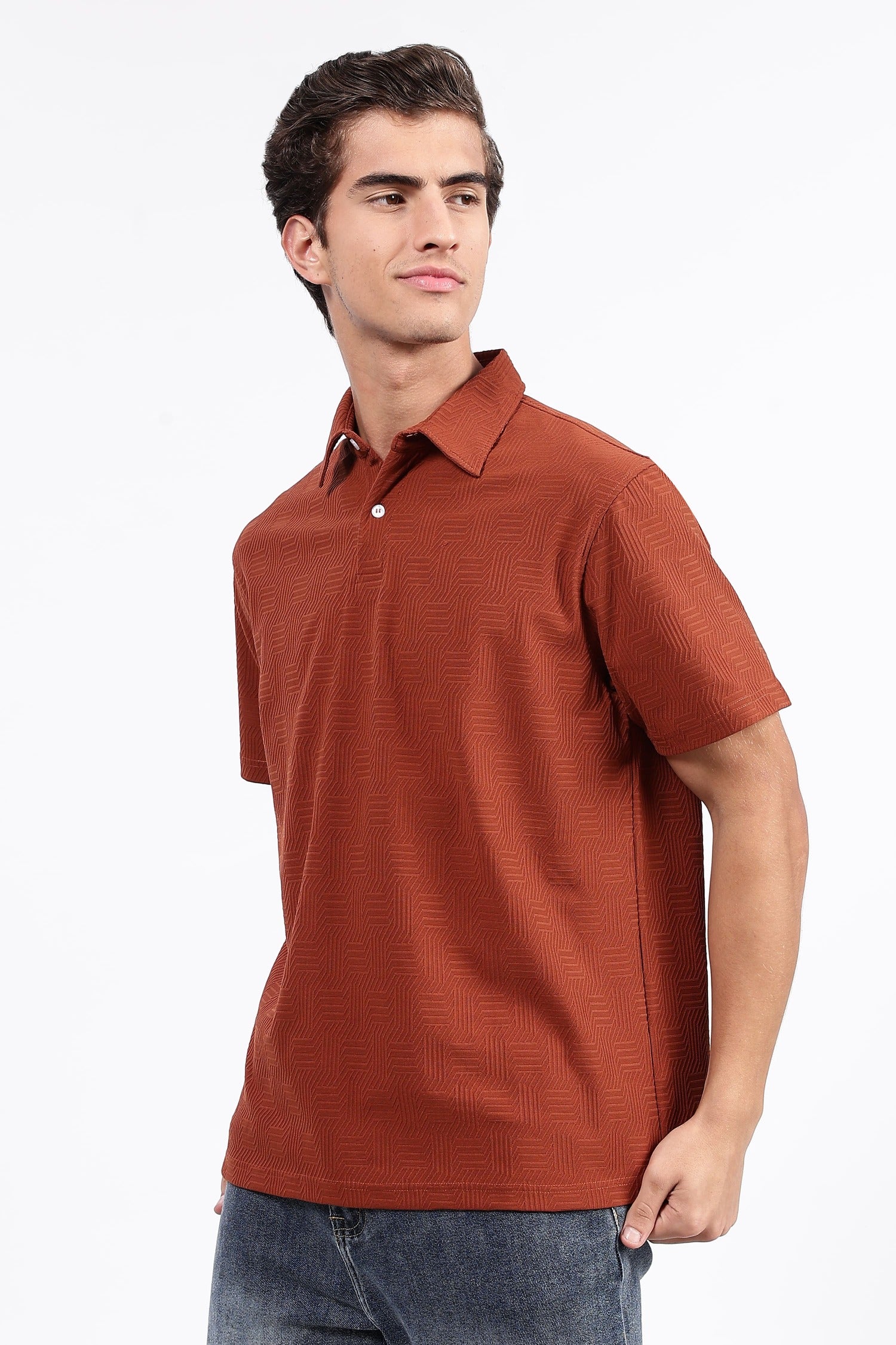 Dark Rust Polo