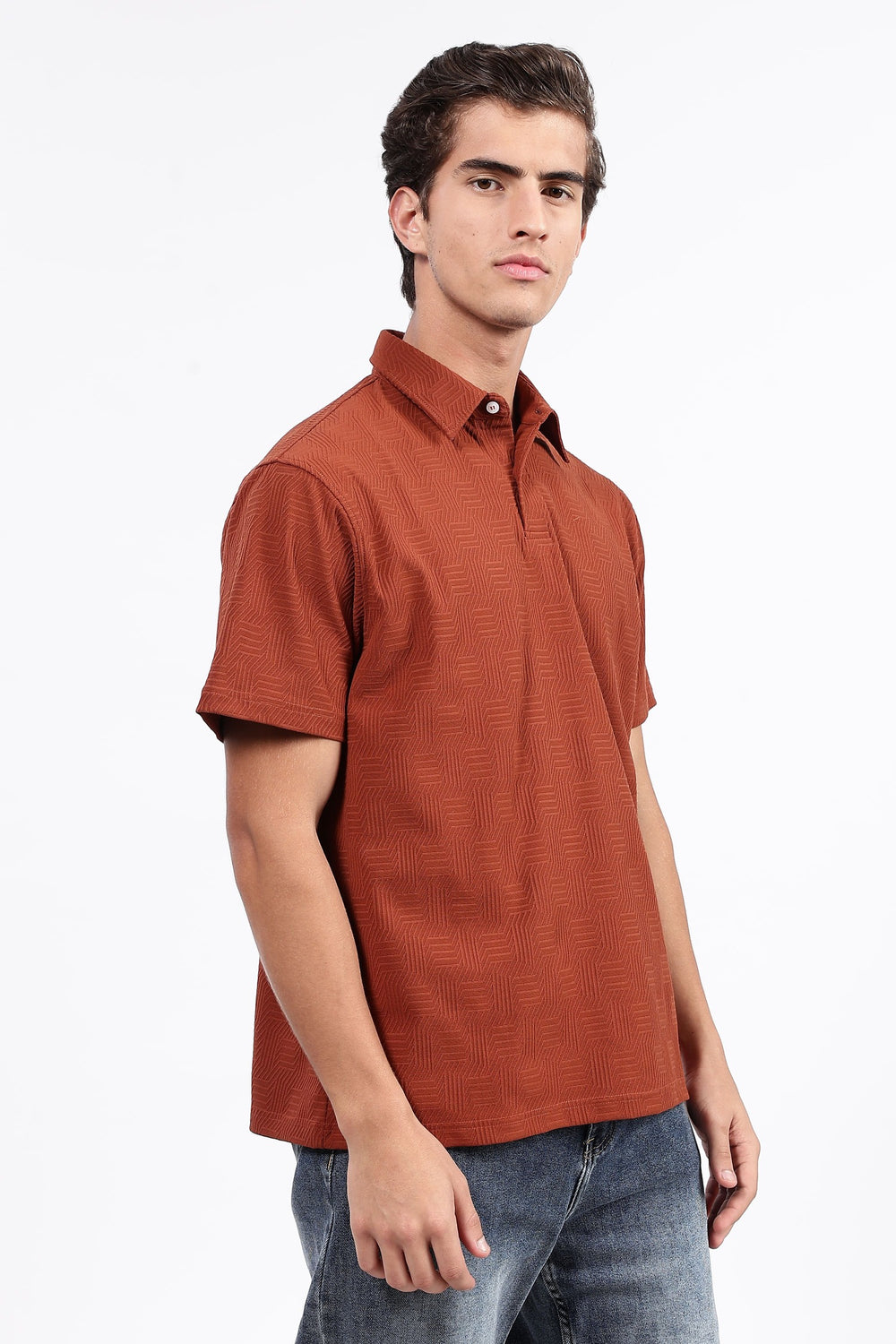 Dark Rust Polo