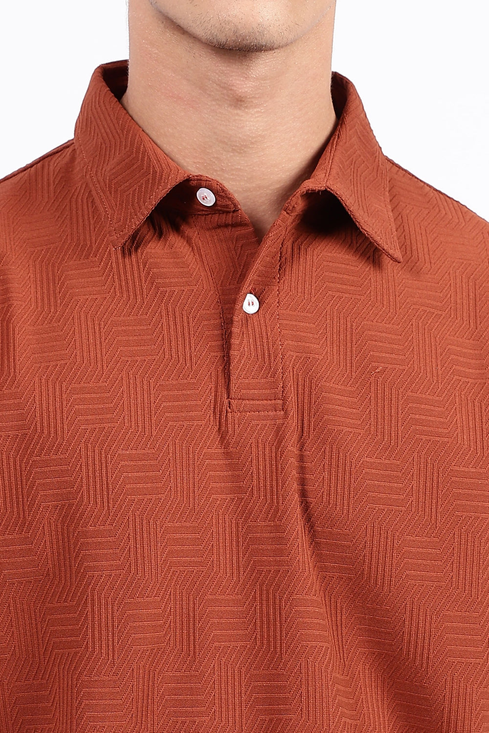 Dark Rust Polo