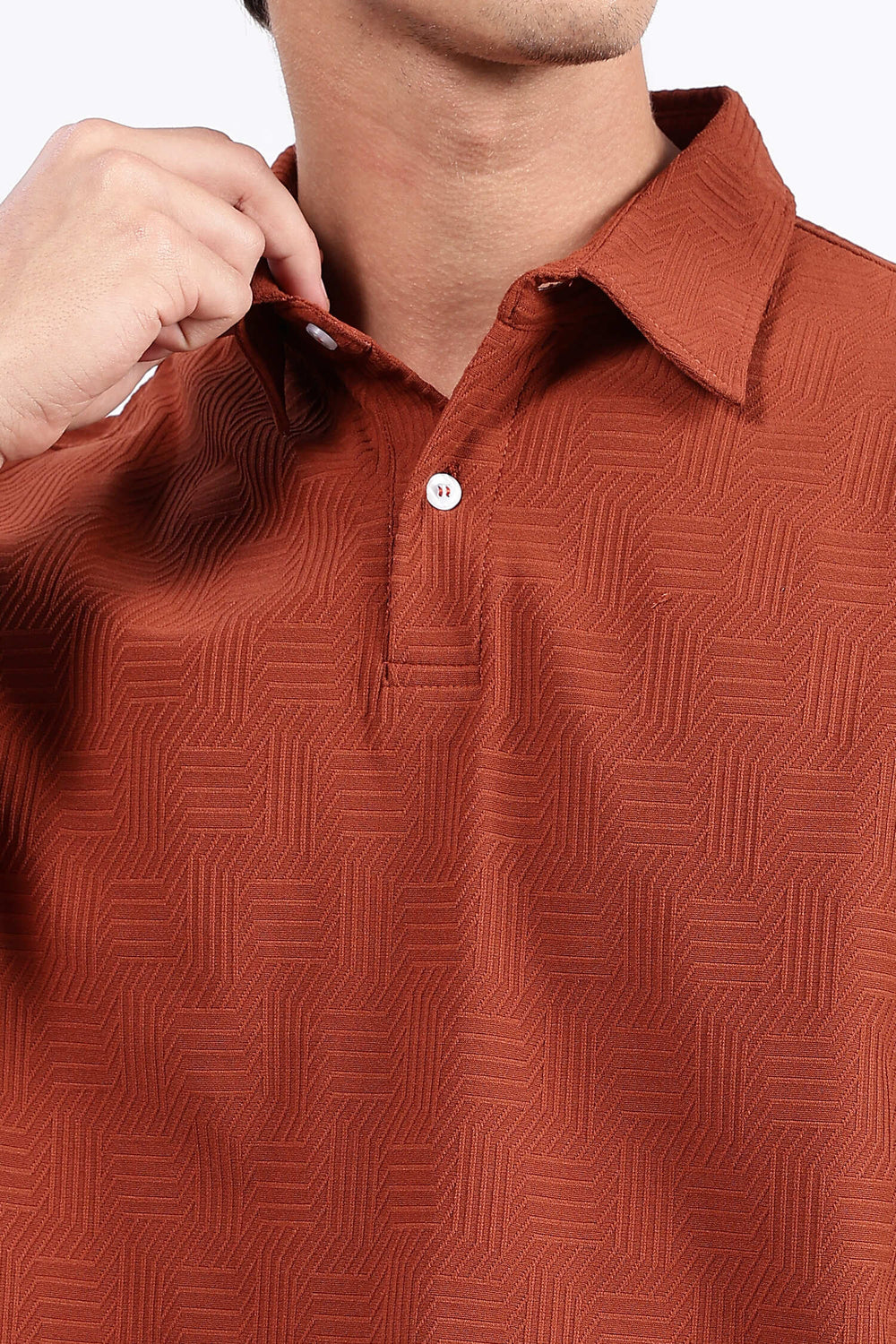 Dark Rust Polo