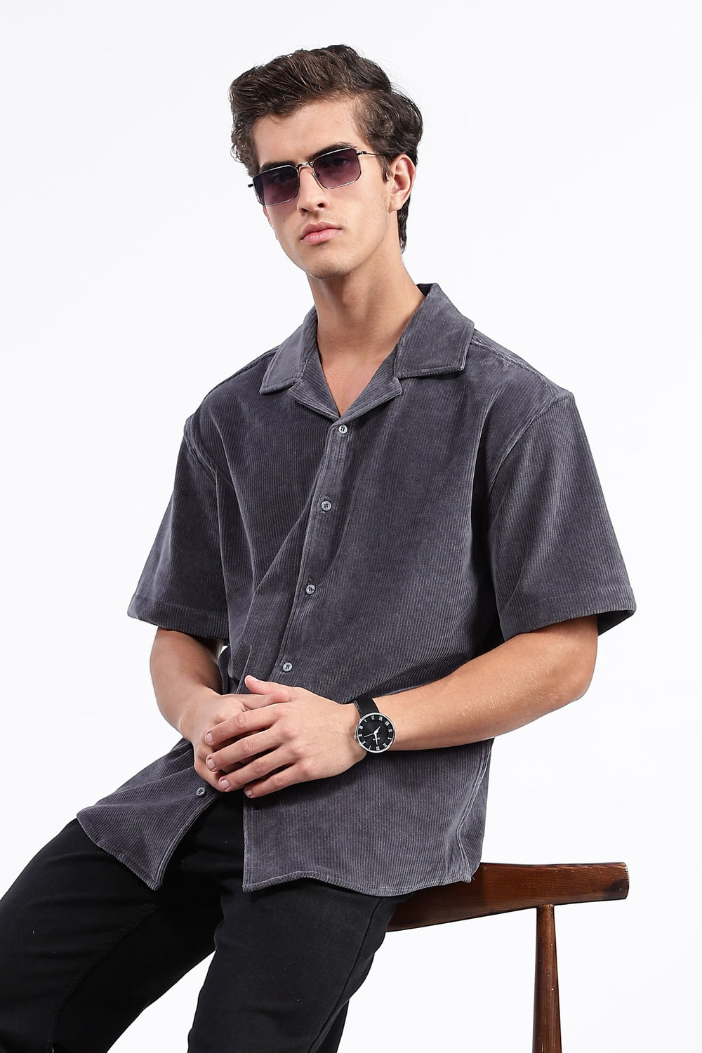 Sandstone COURDUROY Shirt