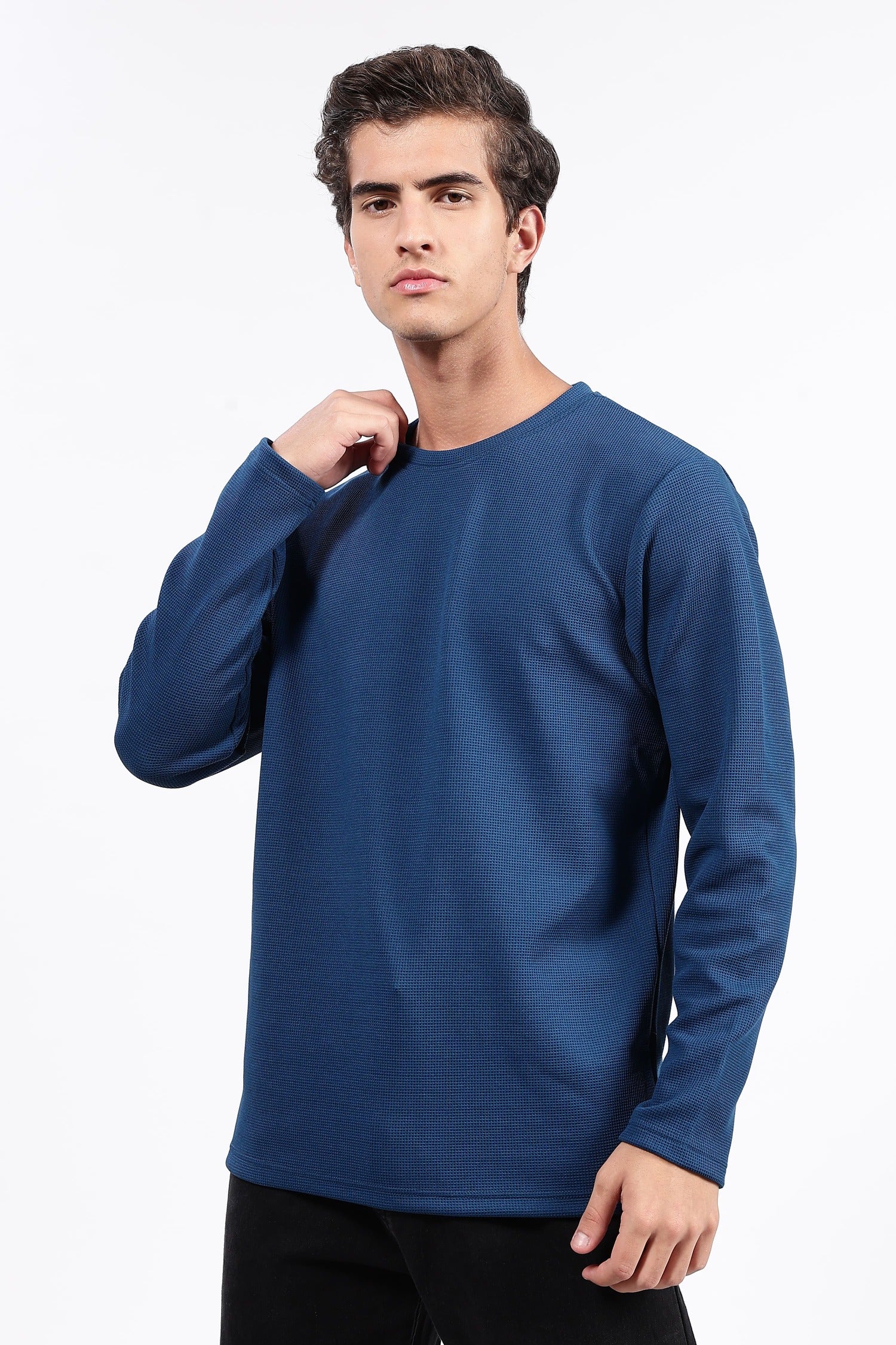 Diamond Knitted tshirt