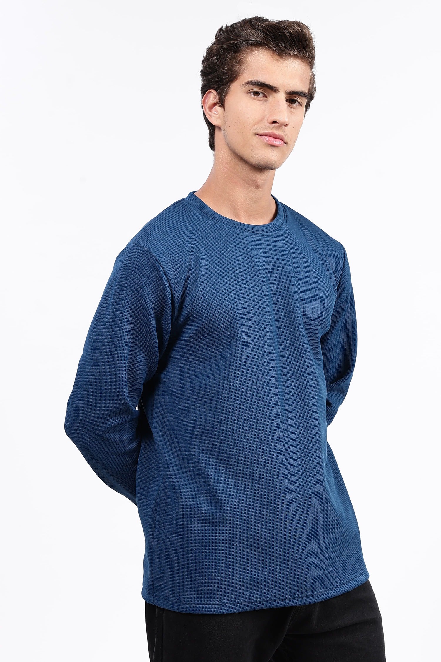 Diamond Knitted tshirt