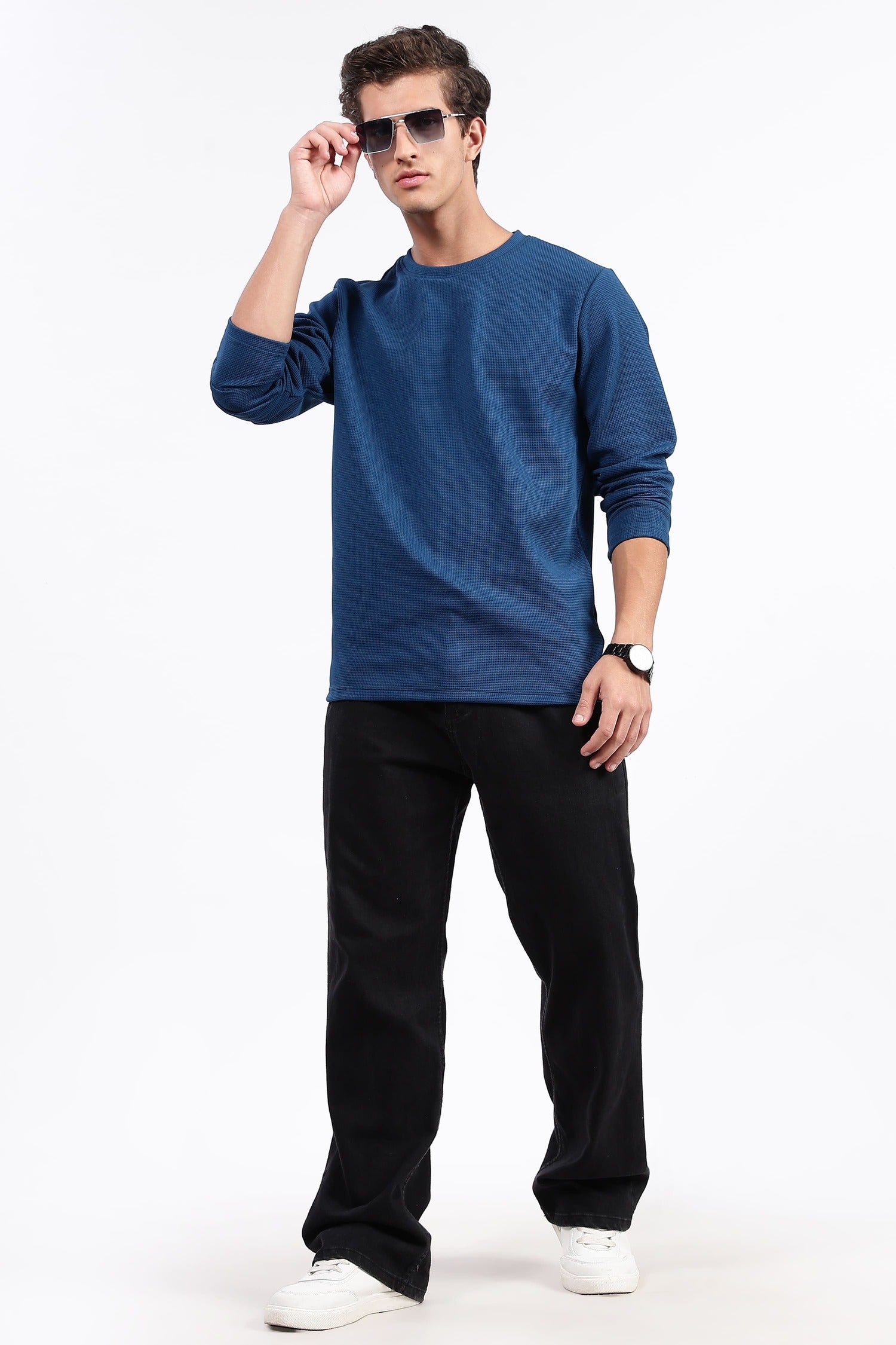 Diamond Knitted tshirt