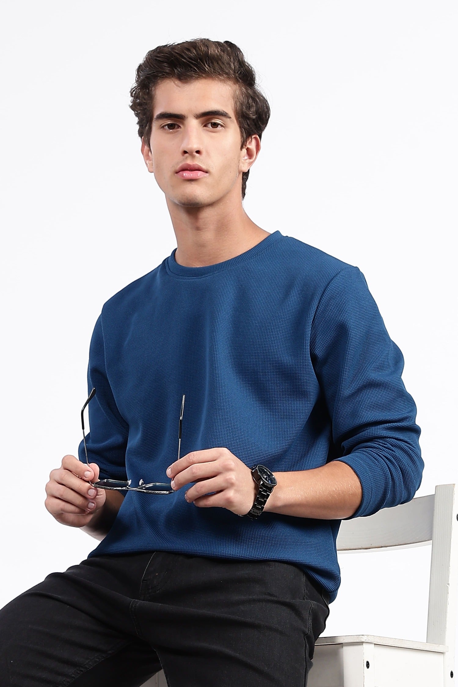 Diamond Knitted tshirt