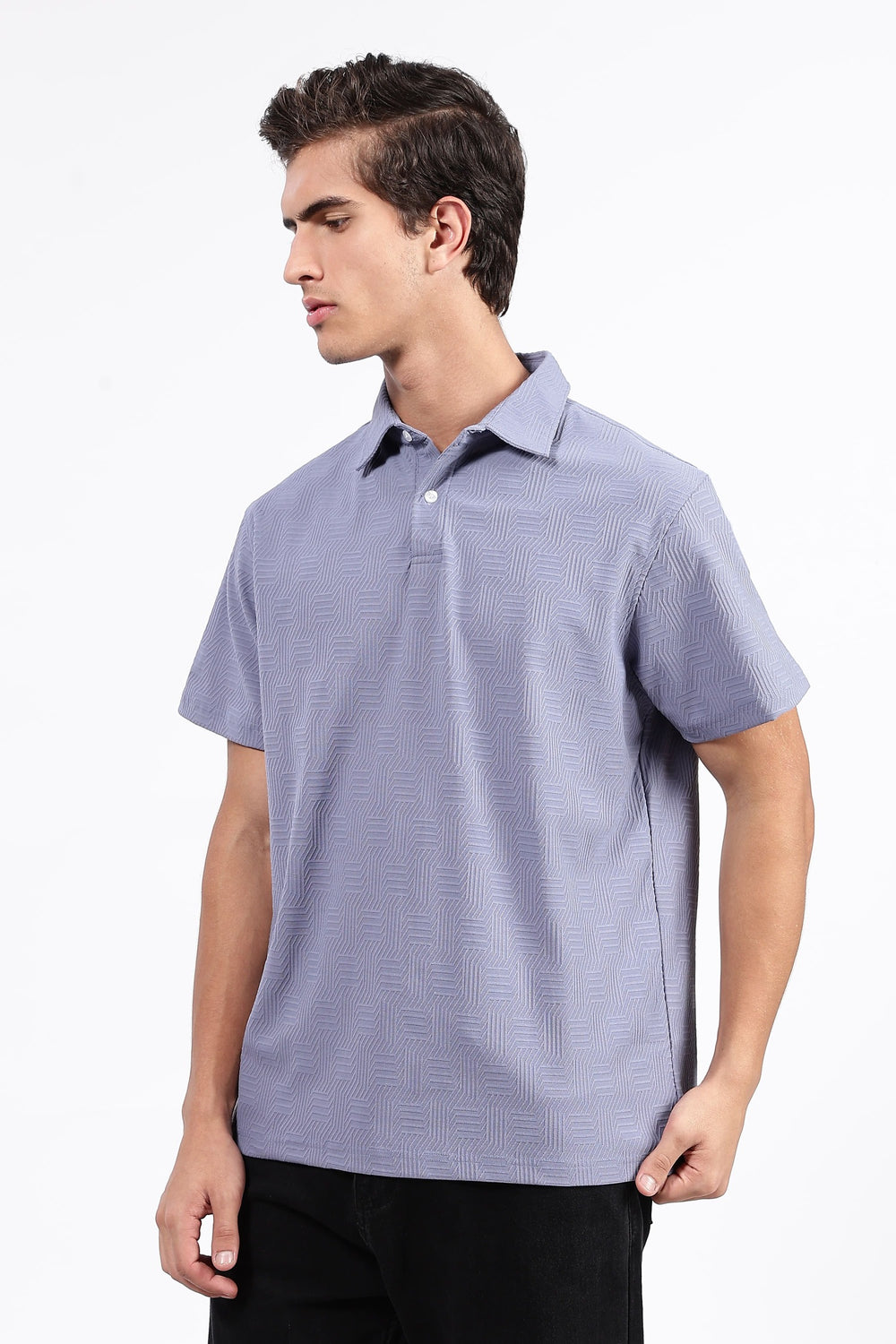 Dark Violet Polo