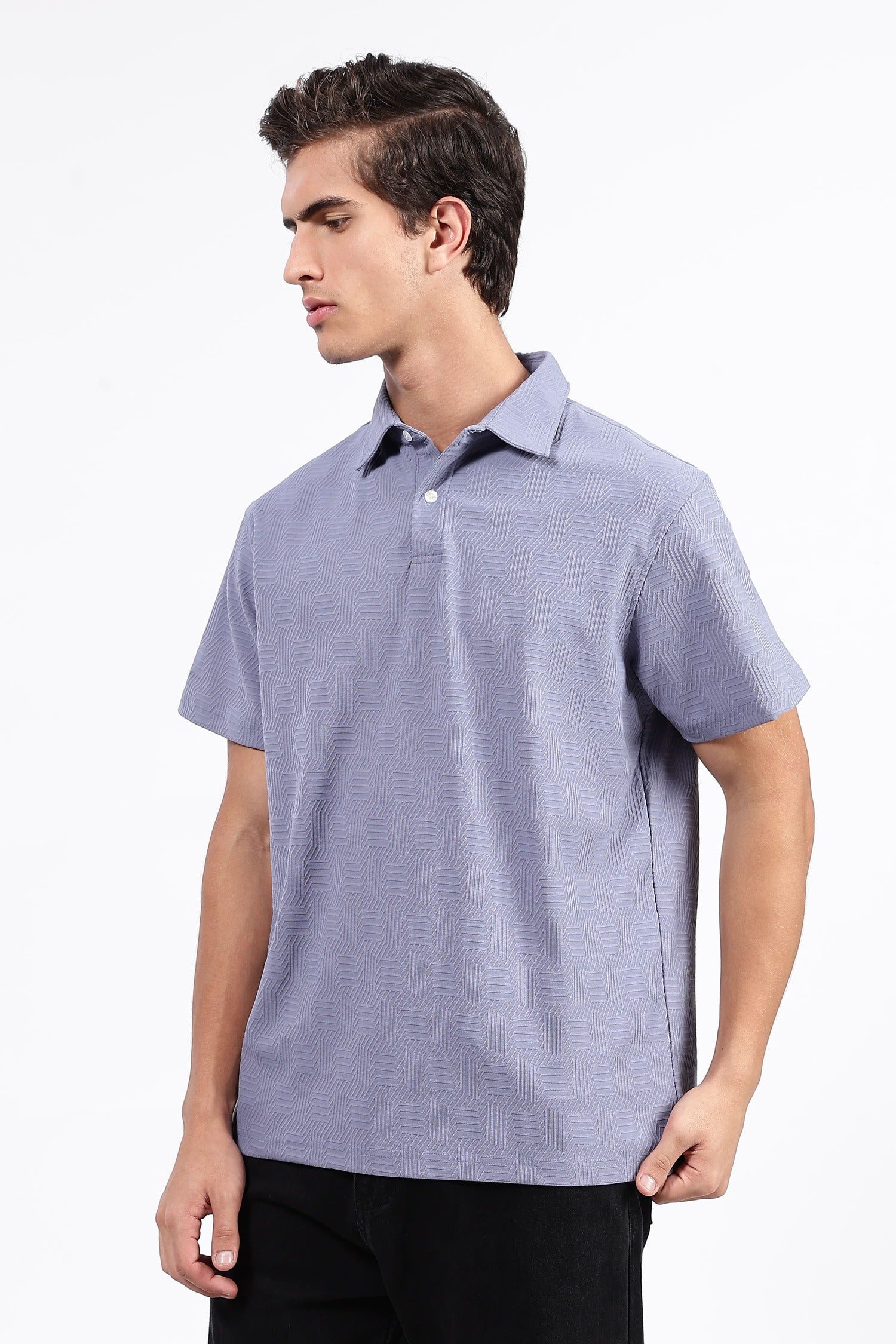 Dark Violet Polo