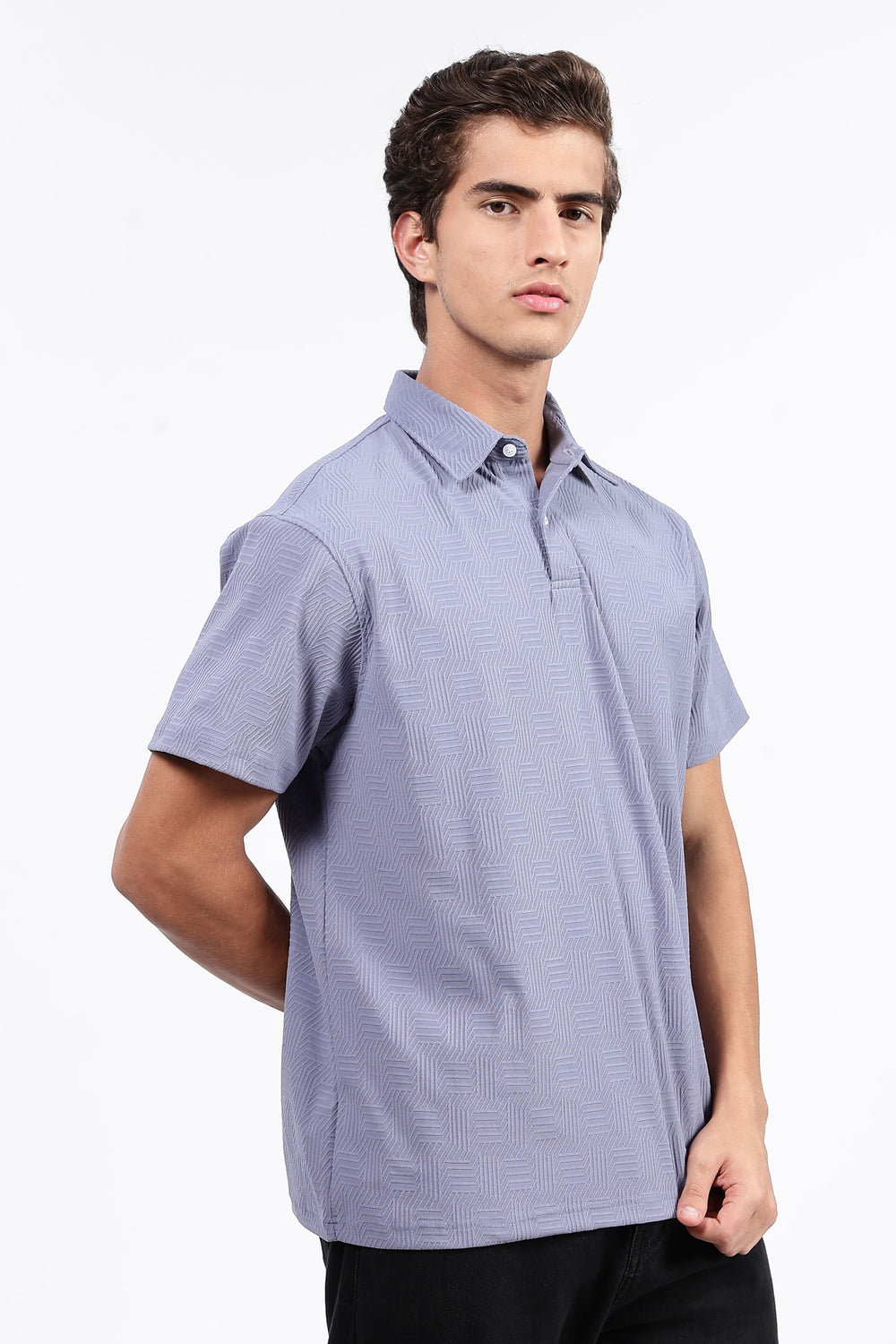 Dark Violet Polo
