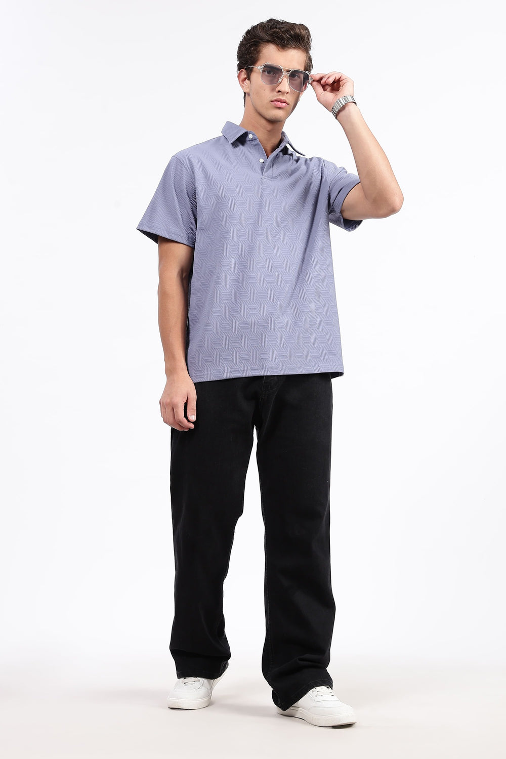 Dark Violet Polo
