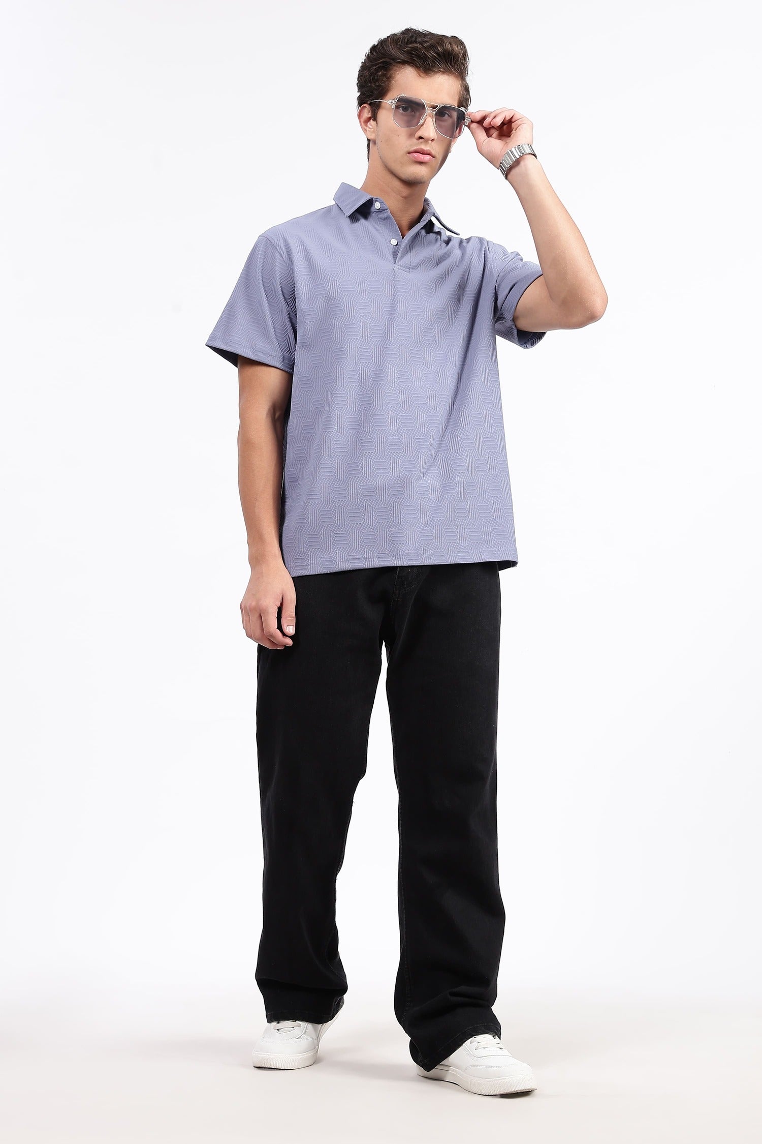 Dark Violet Polo